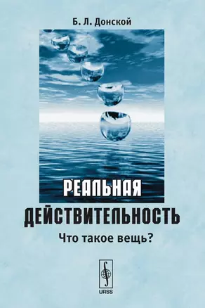 Реальная действительность. Что такое вещь? — 2091318 — 1