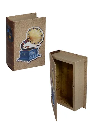 Сувенир, Феникс, Шкатулка декоративная, из МДФ, "Граммофон" 17*11*5см 2507055