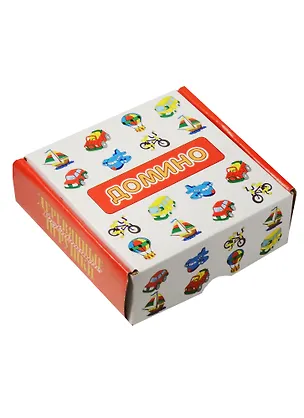 Домино Транспорт (Д433а) (28 эл.) (3+) (коробка) 2554975