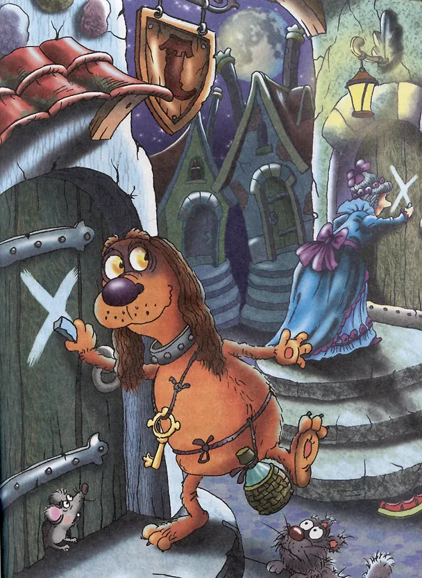 Книга Зарубежные сказки (Ганс Христиан Андерсен) — 5