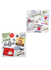 Набор салфеток для декупажа Коллекция 1 (НСД2123) (2шт) (упаковка)