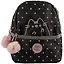 Рюкзак "Pusheen" 38,5*29*15, черный, уплотн.карман для ноутбука, поролон.спинка, регул.лямки, светоотраж.элементы — 2892734 — 1