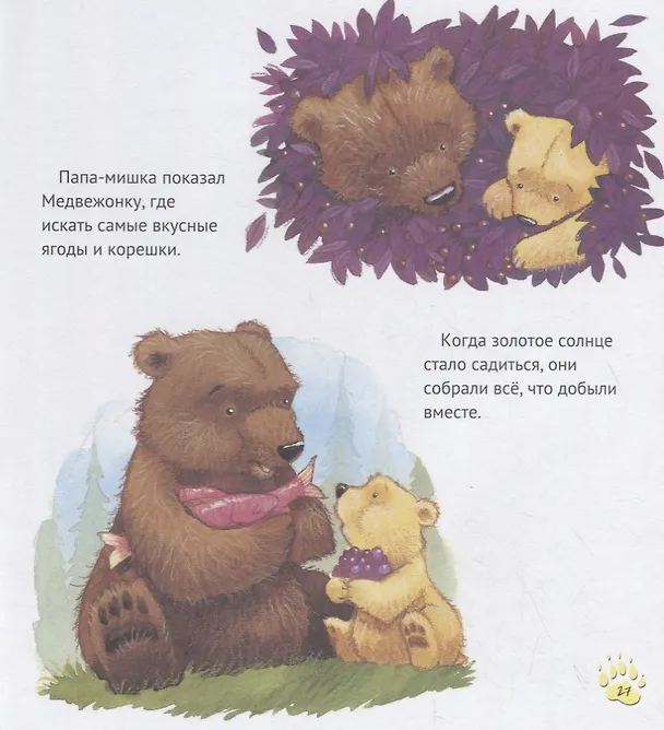 Книга Папы-мишки никогда нет рядом (Хэйди Ховарт) — 3