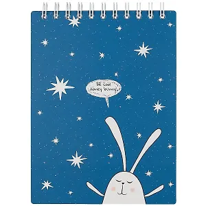 Скетчбук А5 45л "Bunny" 190г/м2, тв. обложка, спираль