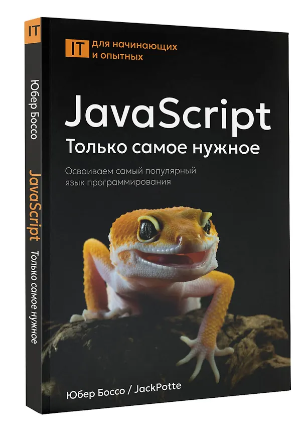 Книга JavaScript, только самое нужное (Юбер Боссо) — 4