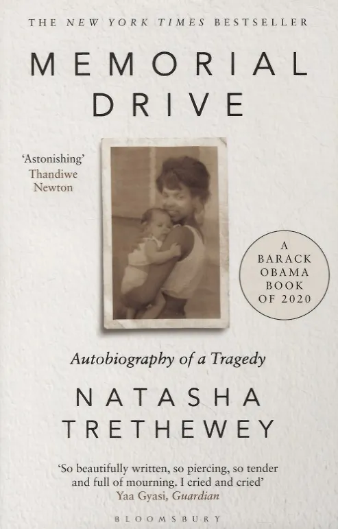 Книга Memorial Drive (Natasha Trethewey) — 1
