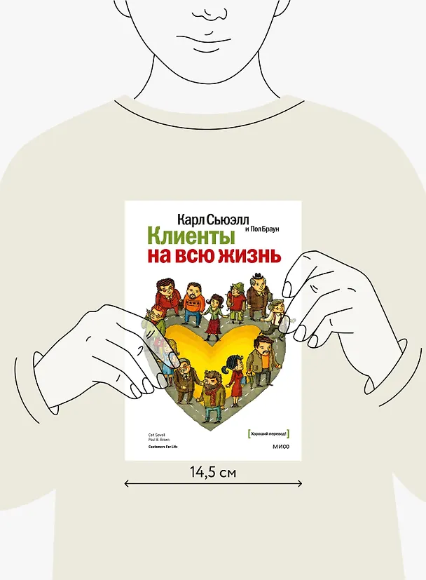 Книга Клиенты на всю жизнь (Карл Сьюэлл, Пол Браун) — 14
