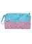 Косметичка-кошелек с пайетками на молнии (20х14) (текстиль) — 2630220 — 1