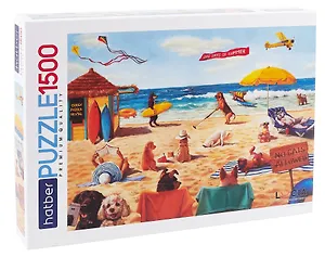 Пазл Hatber "Узнай себя!" (Lucia Heffernan), "Premium", 1500 элементов