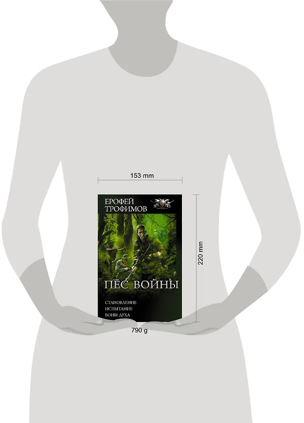 Книга Пёс войны (Ерофей Трофимов) — 4