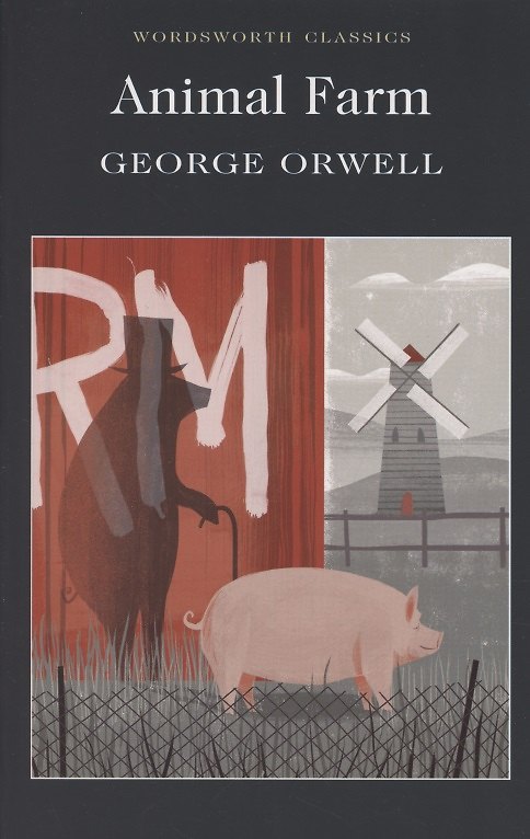 Книга Animal Farm (Джордж Оруэлл) — 1