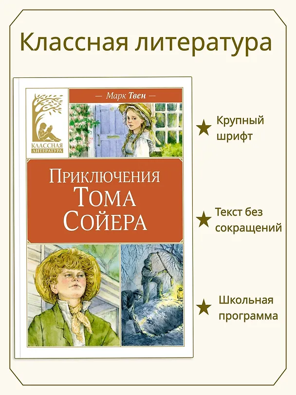 Книга Приключения Тома Сойера (Марк Твен) — 4