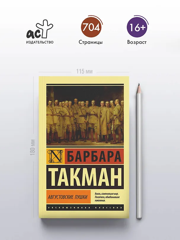 Книга Августовские пушки (Барбара Такман) — 5
