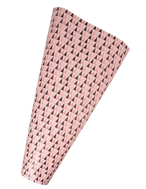 Бумага упаковочная 70*100см "Triangles" инд.уп. 3118156 — 3