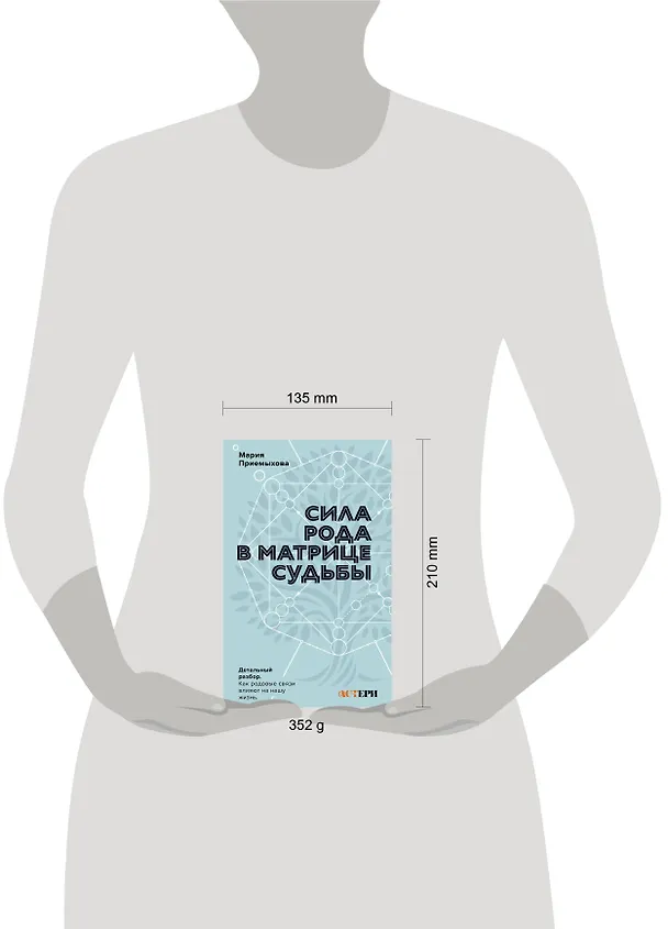 Книга Сила Рода в Матрице судьбы. Как родовые связи влияют на нашу жизнь. Детальный разбор (Мария Приемыхова) — 8