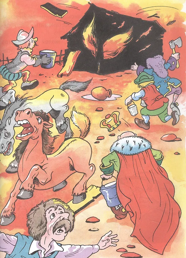 Книга Чудо-сказки для малышей (М.Ф. Аверьянов, Елена Агинская, Александр Пушкин) — 6