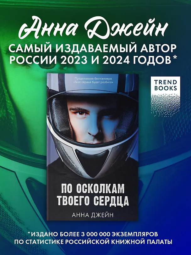 Книга По осколкам твоего сердца (Анна Джейн) — 5
