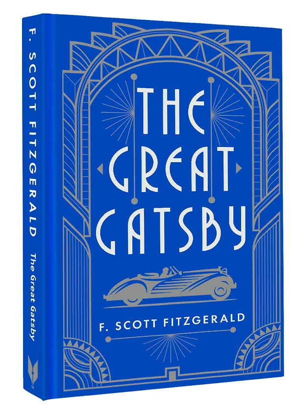 Книга The Great Gatsby (Francis Fitzgerald) — 5
