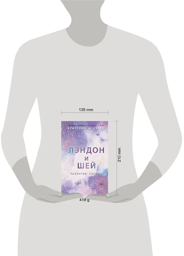 Книга Лэндон и Шей. Разбитые сердца (#1) (Бриттани Ш. Черри) — 13