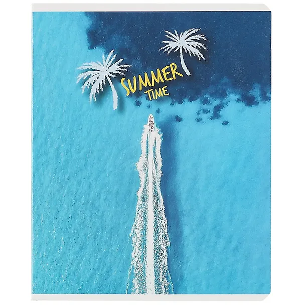 Тетрадь общая «Hot summer» в ассортименте, 48 листов в линейку, А5 - Academy Style 260804 — 5