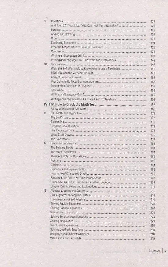 Книга SAT Premium Prep, 2022 : 9 Practice Tests + Review & Techniques + Online Tools () — 3
