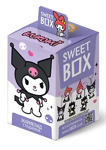 KUROMI SWEET BOX Мармелад с подарком, 10г