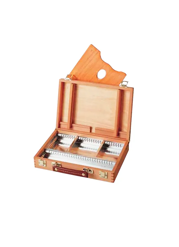 Ящик для красок 20*30см бук, М100, Mabef 234282 — 1