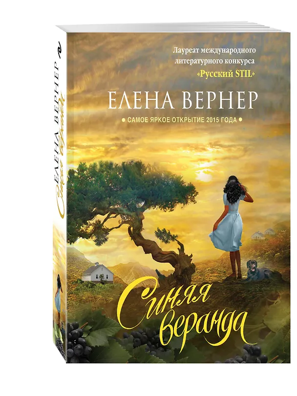 Книга Синяя веранда (Елена Вернер) — 4