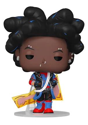 Фигурка Funko POP! Bobble Marvel Spider-Man ATSV S2 Spider-Punk (Unmasked) (1411) (Fun82649) 3118522