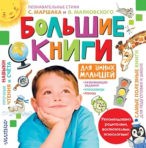 Большие книги для умных малышей