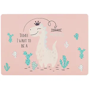 Покрытие на стол А4 "Dino Princess"