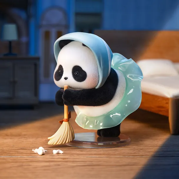 Фигурка коллекционная 52 Toys Panda Roll Ballet Performance Series в ассортименте (коробка) (10х8х8) (64654) 3087855 — 6