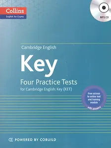 Key. Four Practice Tests for Cambridge English. Key. KET (+CD)