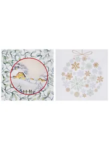 Набор салфеток для декупажа Тихий вечер 2 шт. (611612/SDL059306) (упаковка)