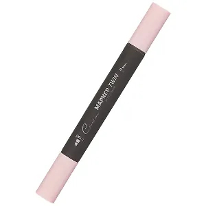 Маркер художественный "Сонет" бледно-розовый, двухсторон., тонк. и широк.долото, Сонет