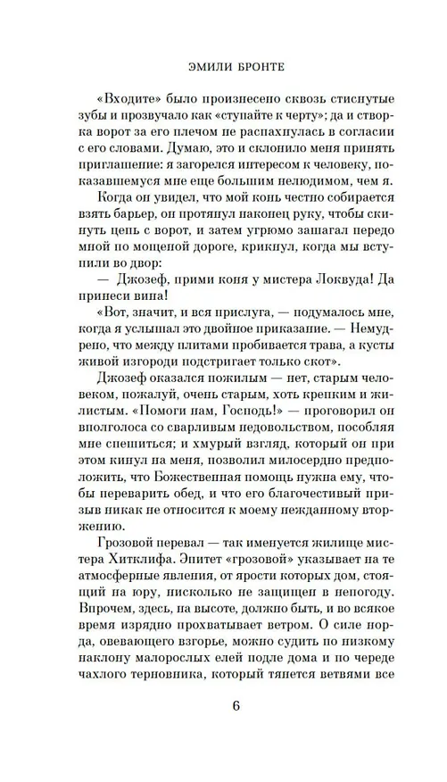 Книга Грозовой перевал (Эмили Джейн Бронте) — 11