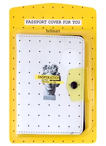 Обложка для паспорта "Аполлон" иск.кожа