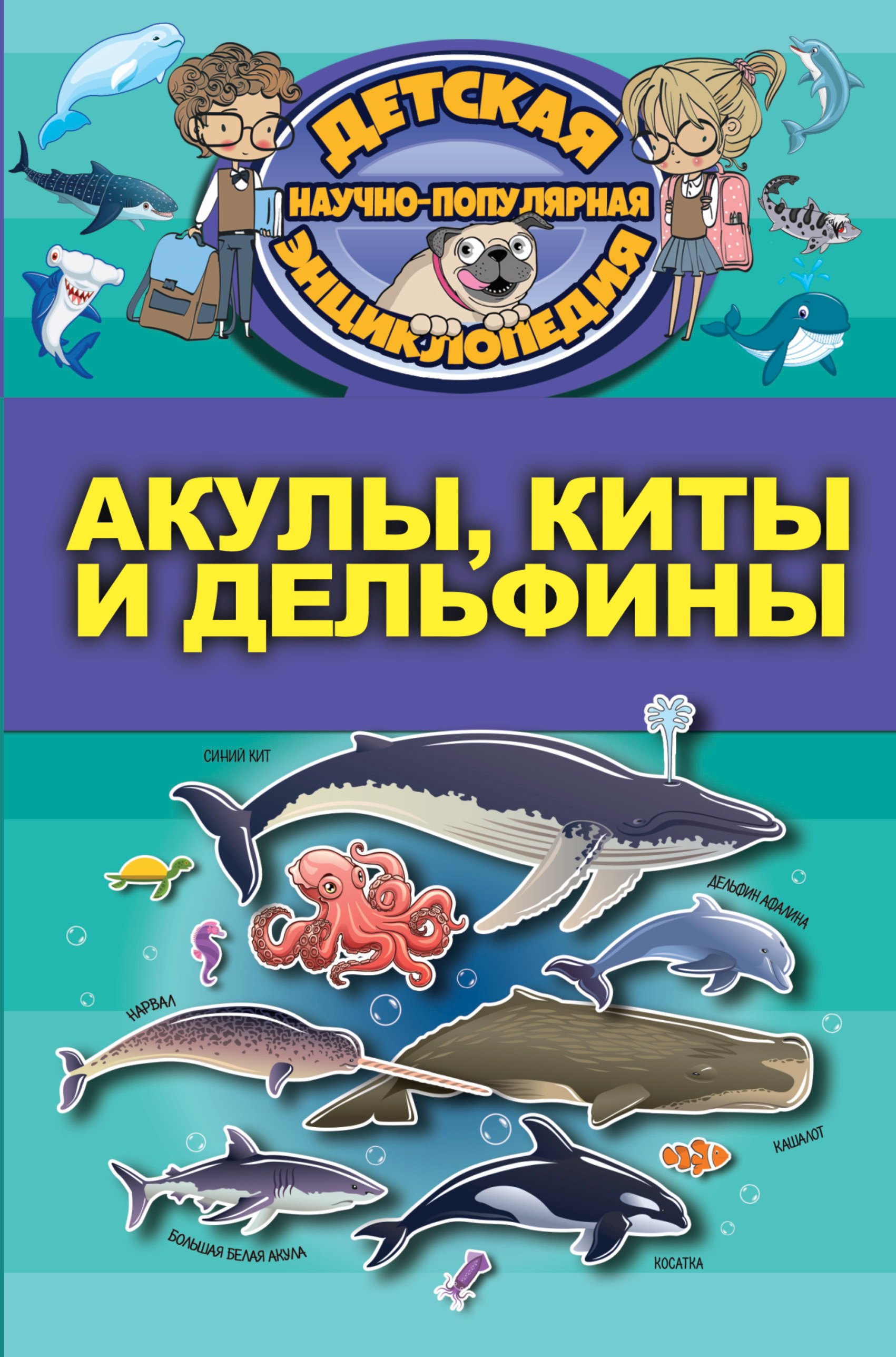 

Акулы, киты, дельфины