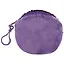 Кошелек с пайетками на молнии круглый (10см) (текстиль) — 2630217 — 3