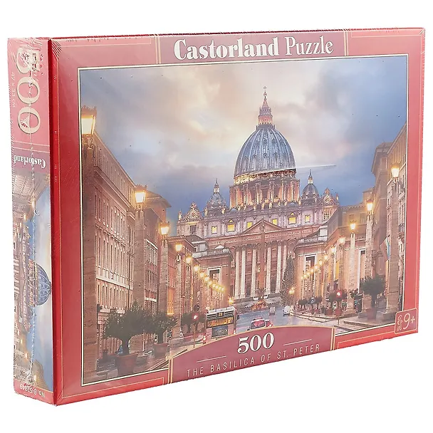 Пазл Castorland 500 эл. 47*33см. Собор Святого Петра B-52349 2549975 — 2