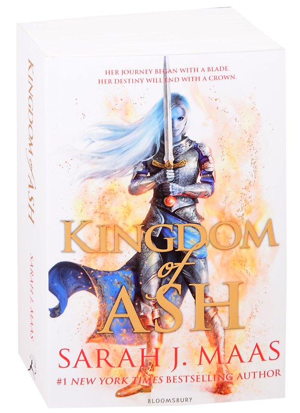Книга Kingdom of Ash (Сара Маас) — 1