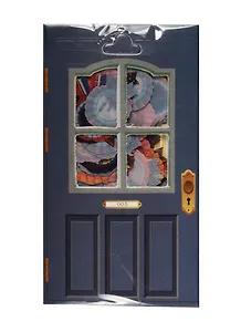 Набор для творчества Вырубка для скрапбукинга в двойной карточке с окошком, бабочки