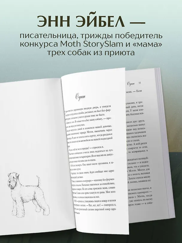 Книга Мэтти, Майло и я. История о любви, утрате и том, как собаки помогают нам жить (Энн Эйбел) — 6