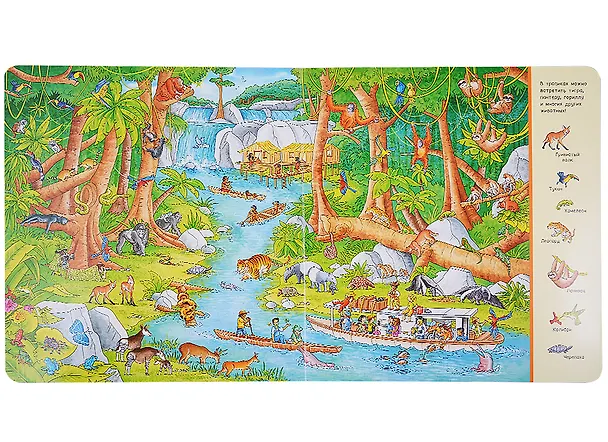 Книга Животные. Виммельбух (Штефан Лор) — 4