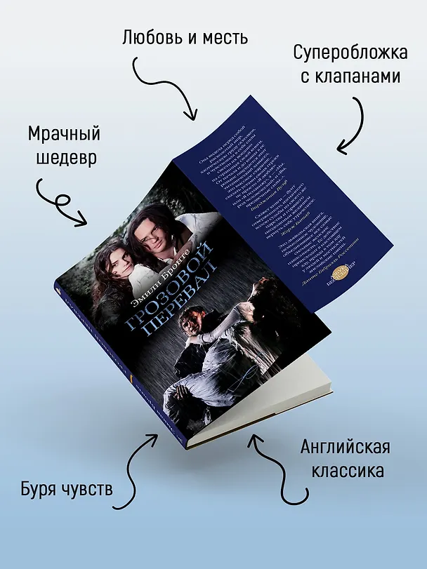 Книга Грозовой перевал (Эмили Джейн Бронте) — 7