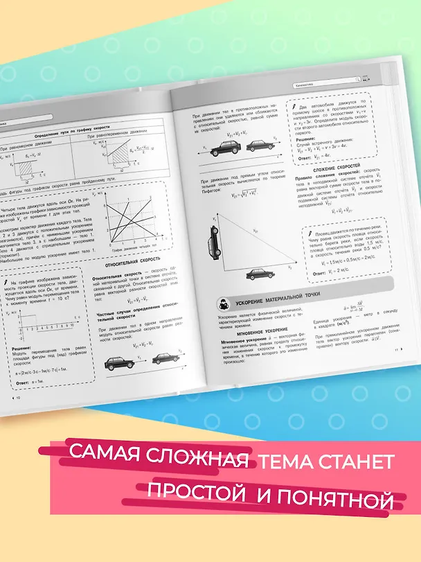 Книга Подготовка к урокам, ОГЭ и ЕГЭ. Физика. Удобно и понятно (Ирина Попова) — 7