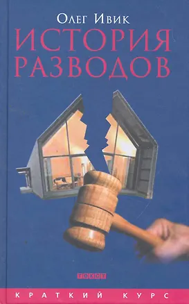 Книга История разводов (Олег Ивик)