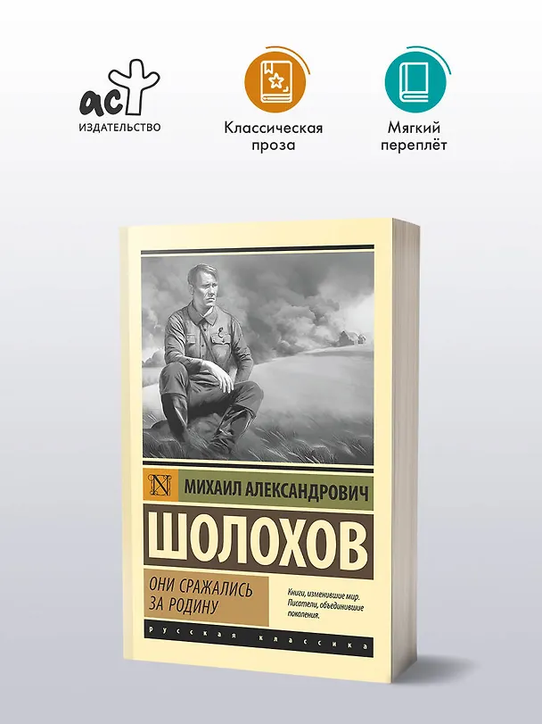 Книга Они сражались за Родину (Михаил Шолохов) — 4