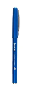 Ручка гелевая Schiller, Monochrome, синяя 0,5 мм