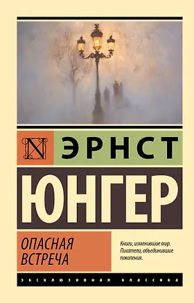Книга Опасная встреча (Эрнст Юнгер)